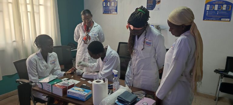 Makland medicine counter assistant- mca-training practical sessions (11)