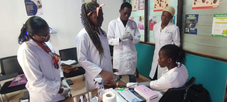 Makland medicine counter assistant- mca-training practical sessions (12)